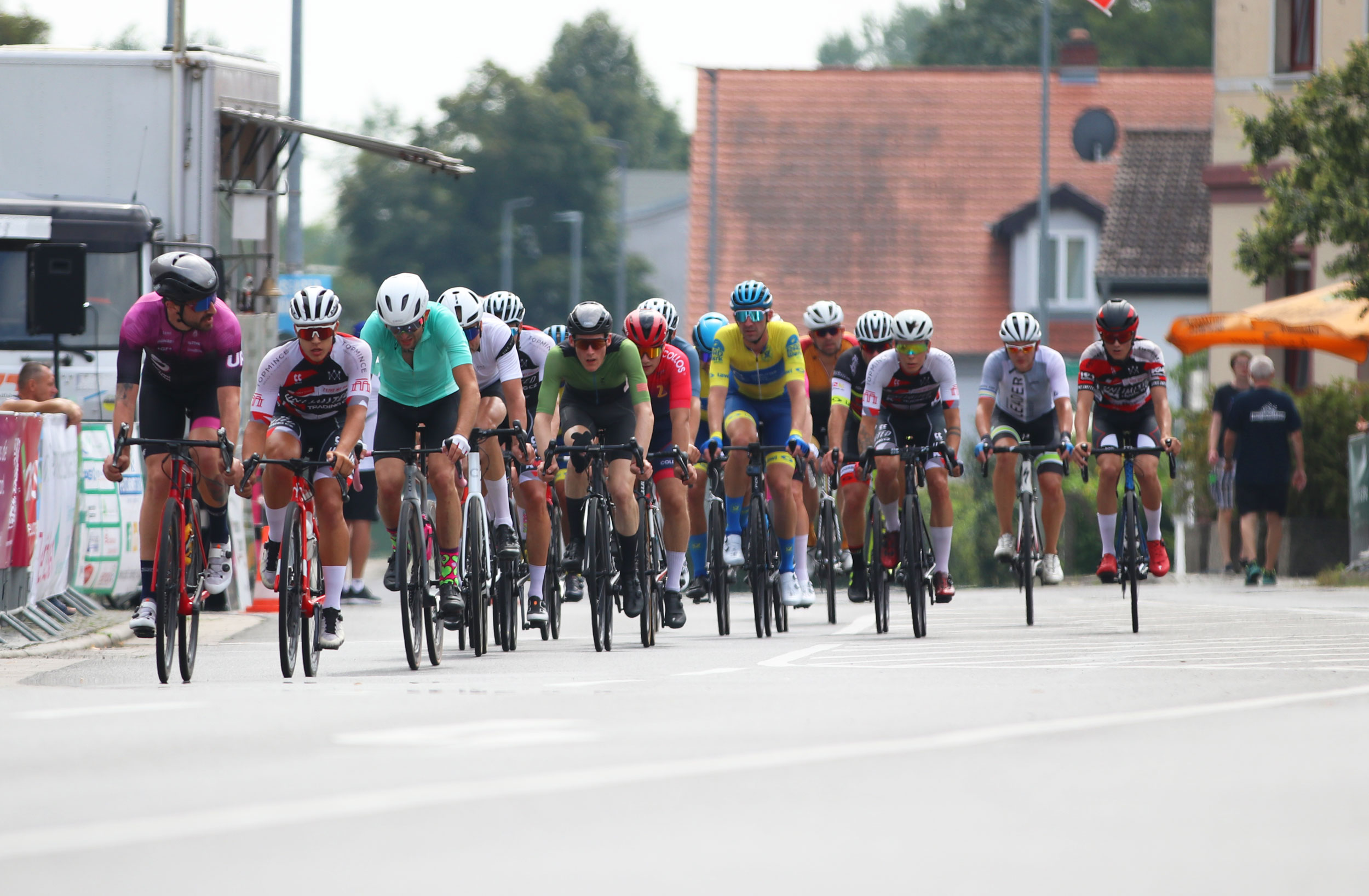 Fahrradrennfahrer
