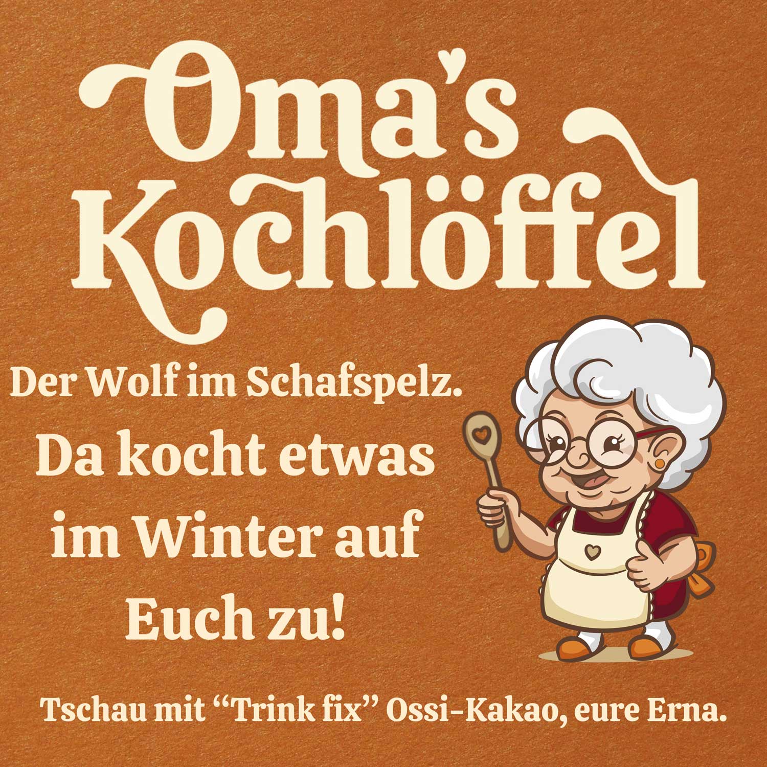 Etikett Omas Kochlöffel