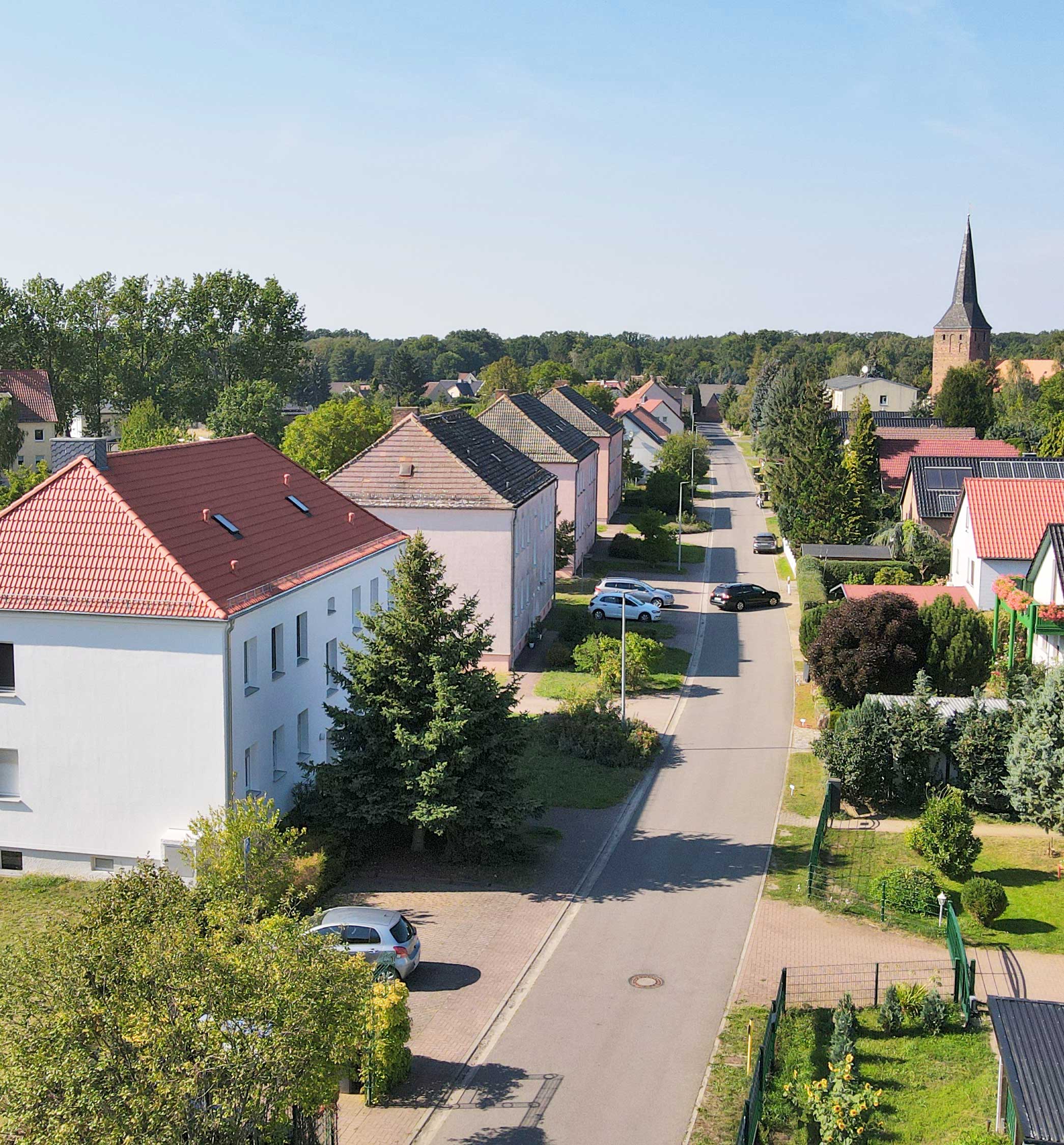 Wohngebäude in Krieschow
