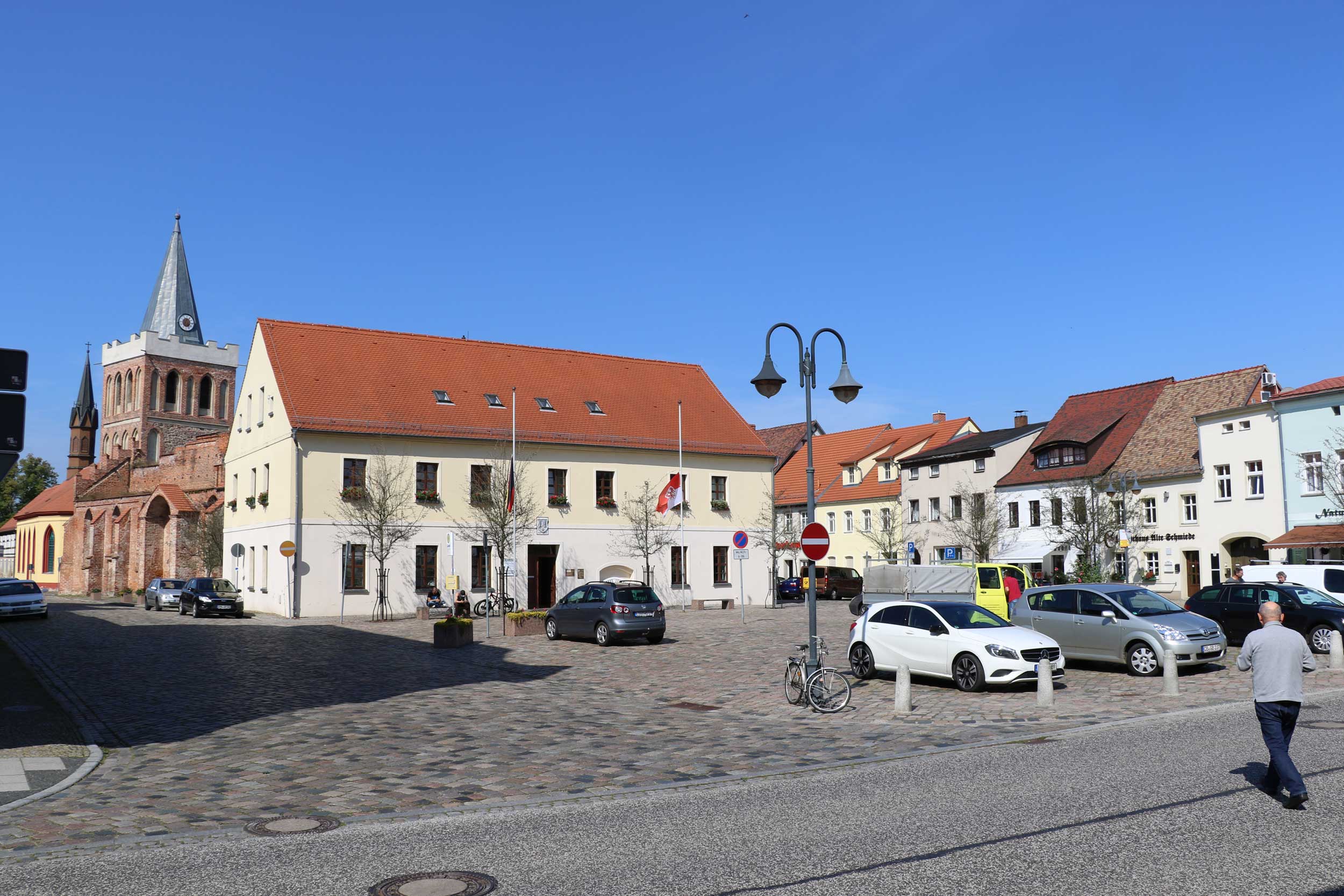 Marktplatz Lieberose