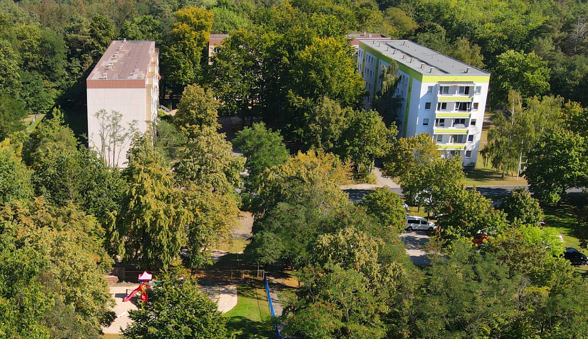 Wohngebäude in Kolkwitz