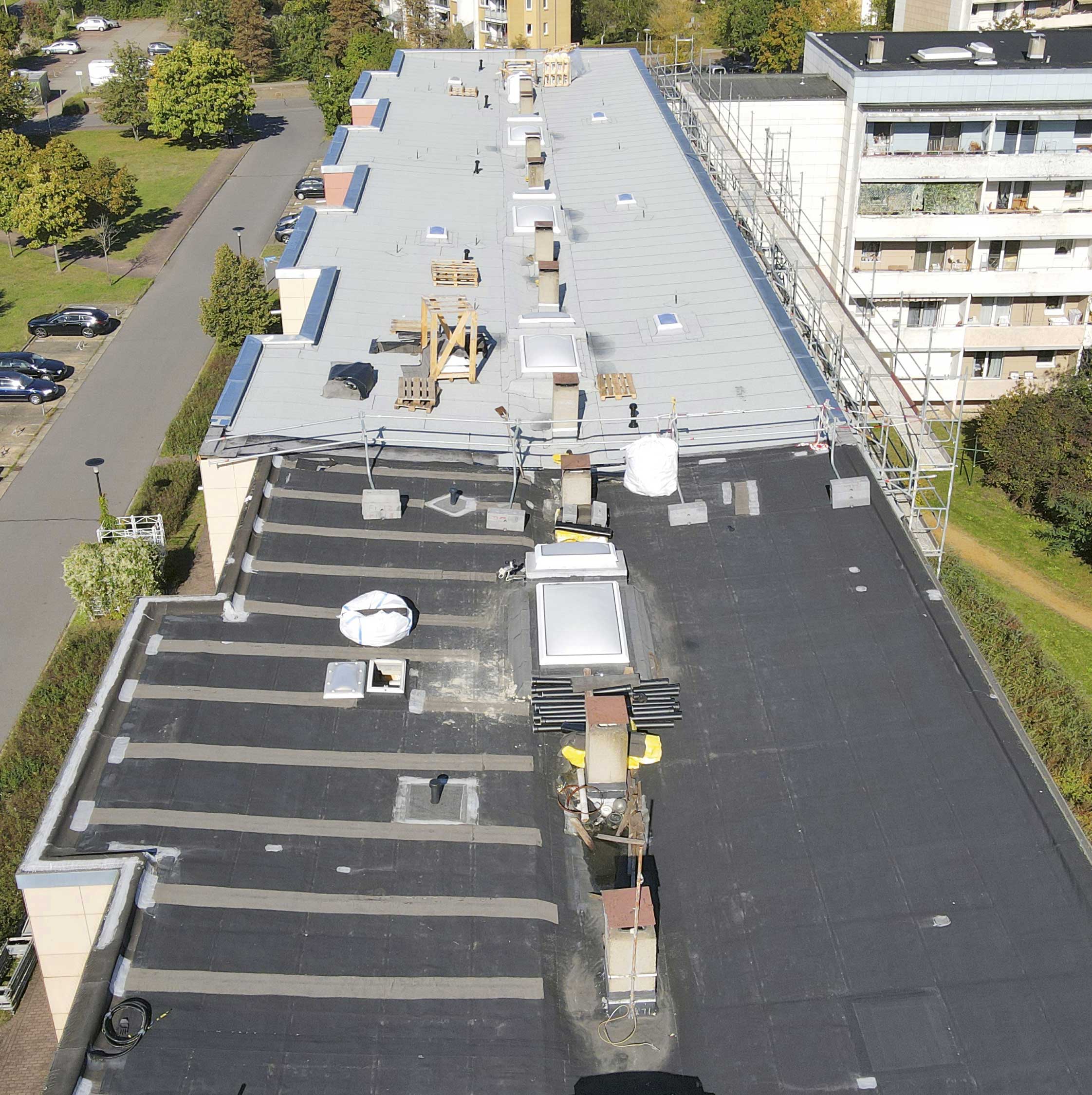 Luftbild Wohngebäude am Malxebogen
