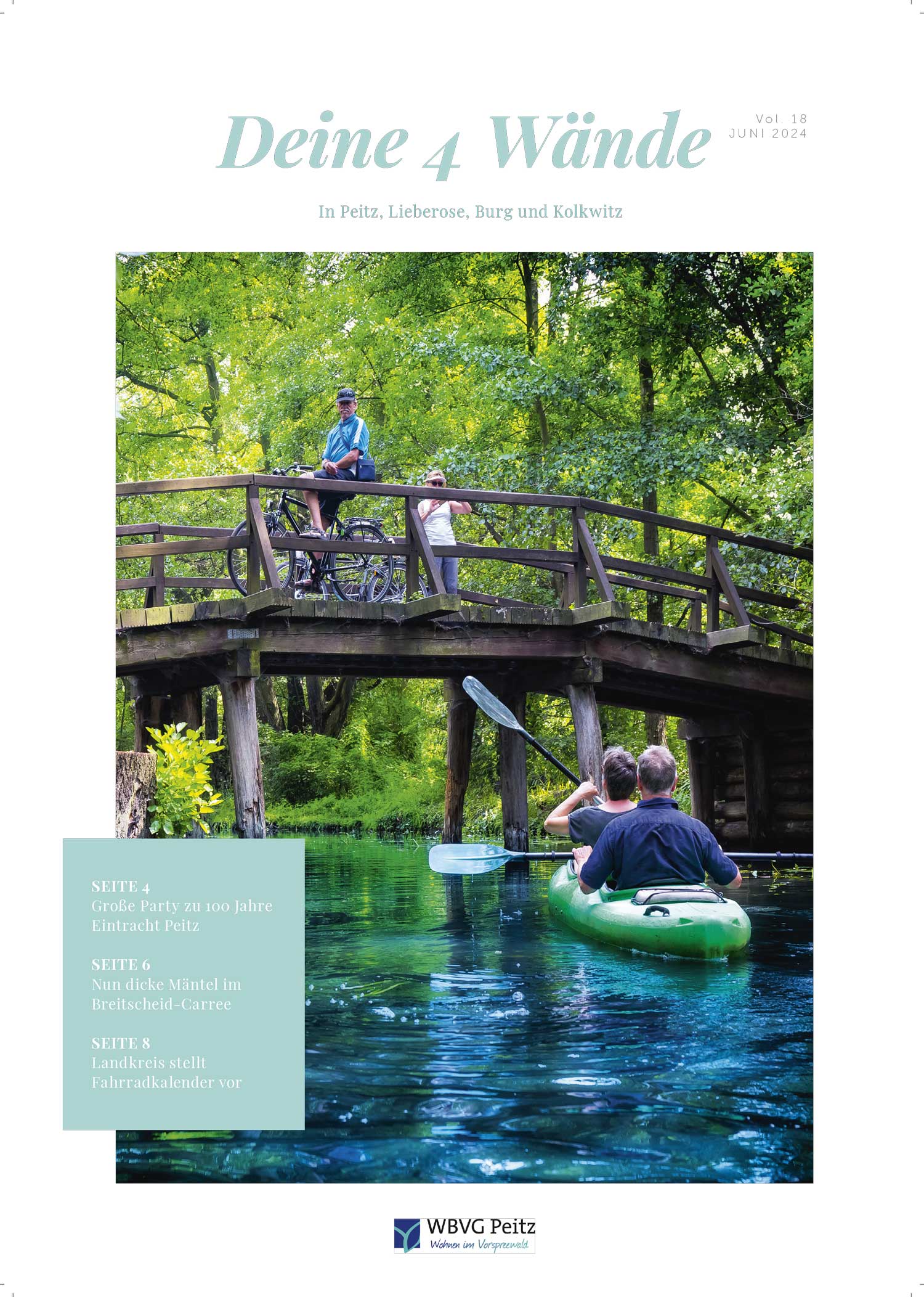 Brücke im Spreewald