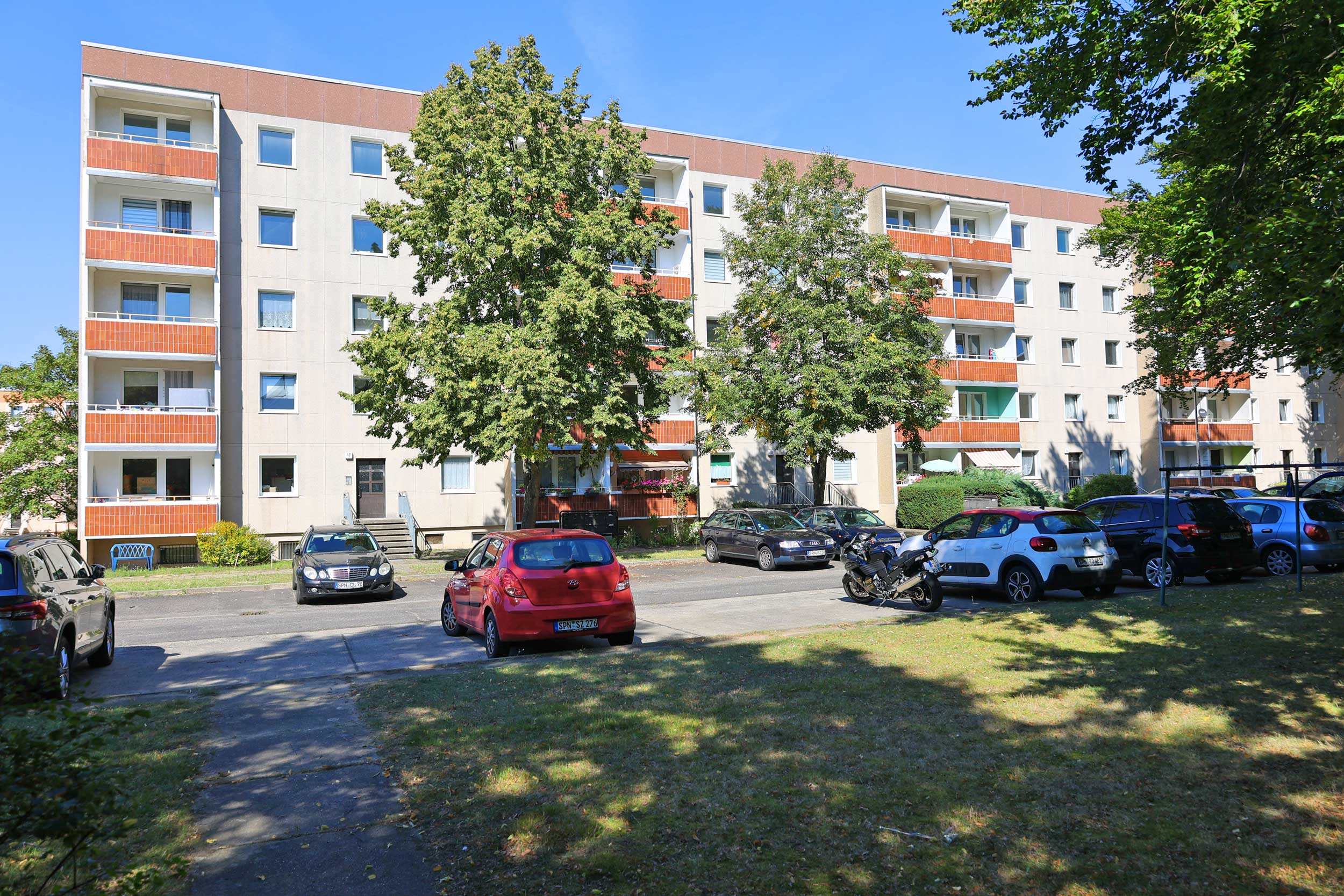 Wohngebäude in Kolkwitz