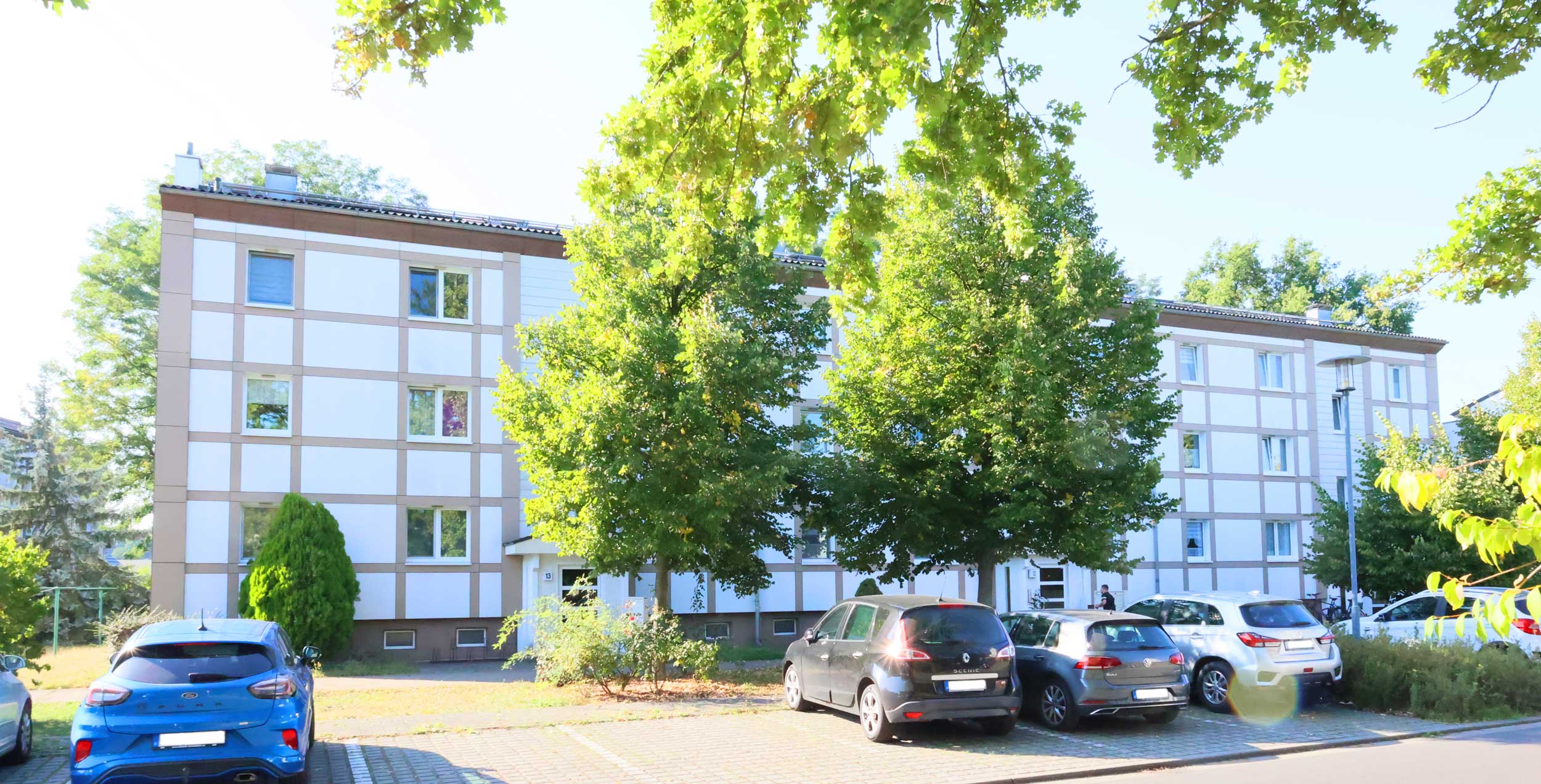 Wohngebäude Burg