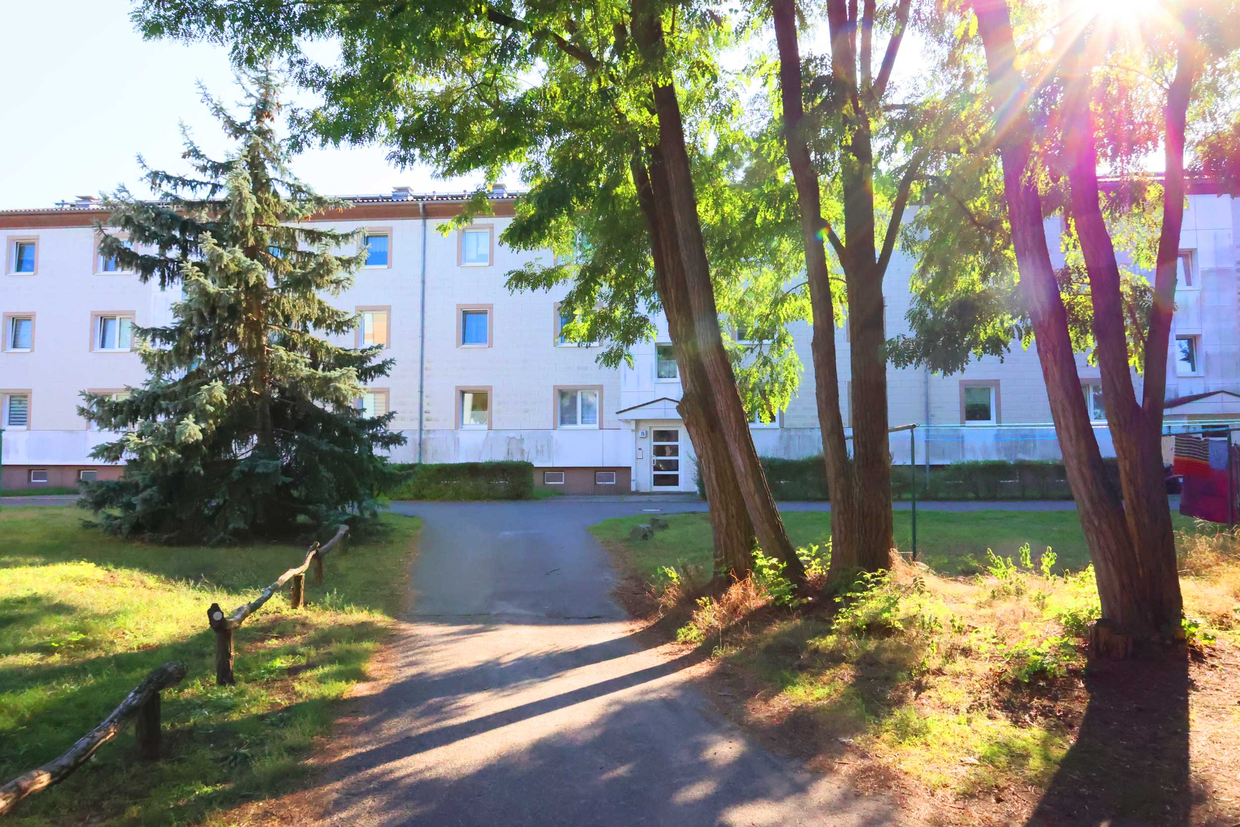 Wohngebäude Burg