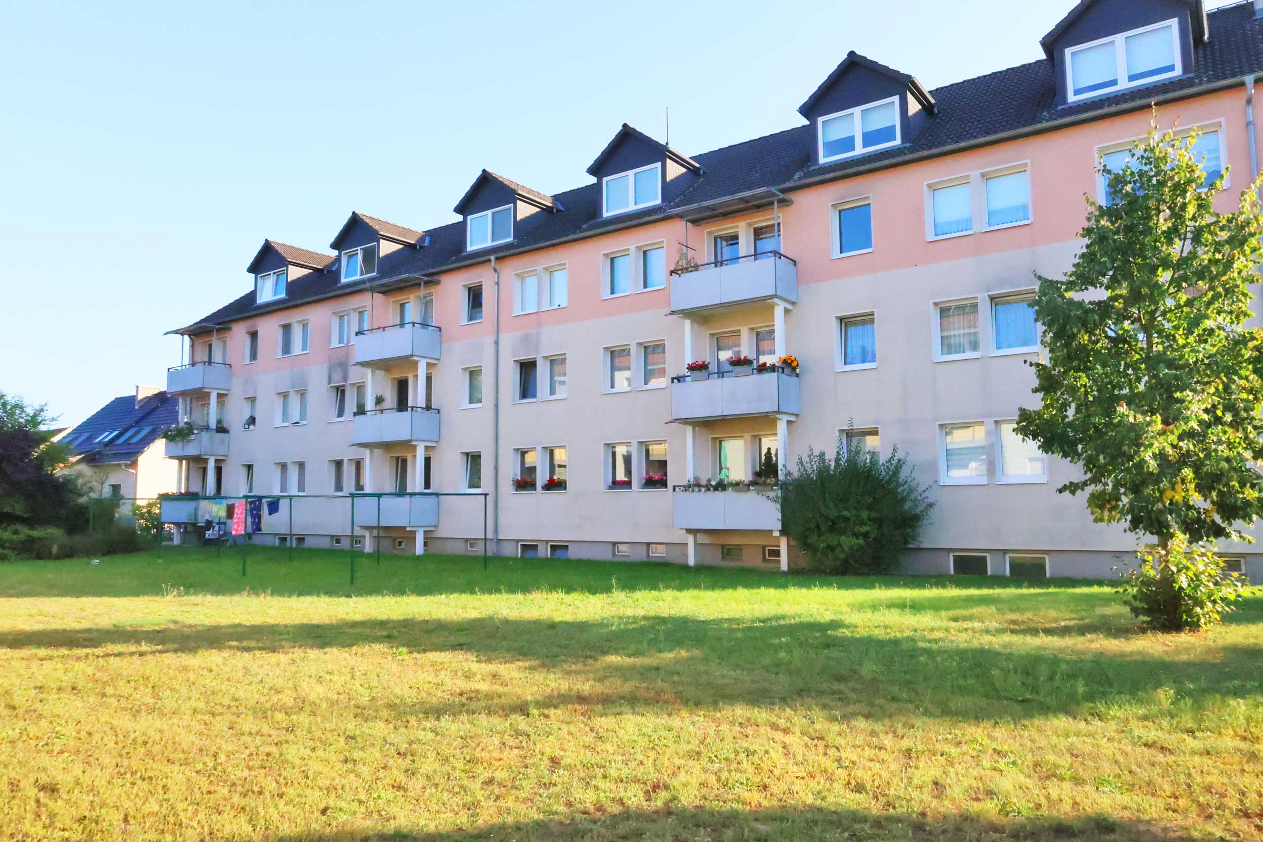 Wohngebäude Burg
