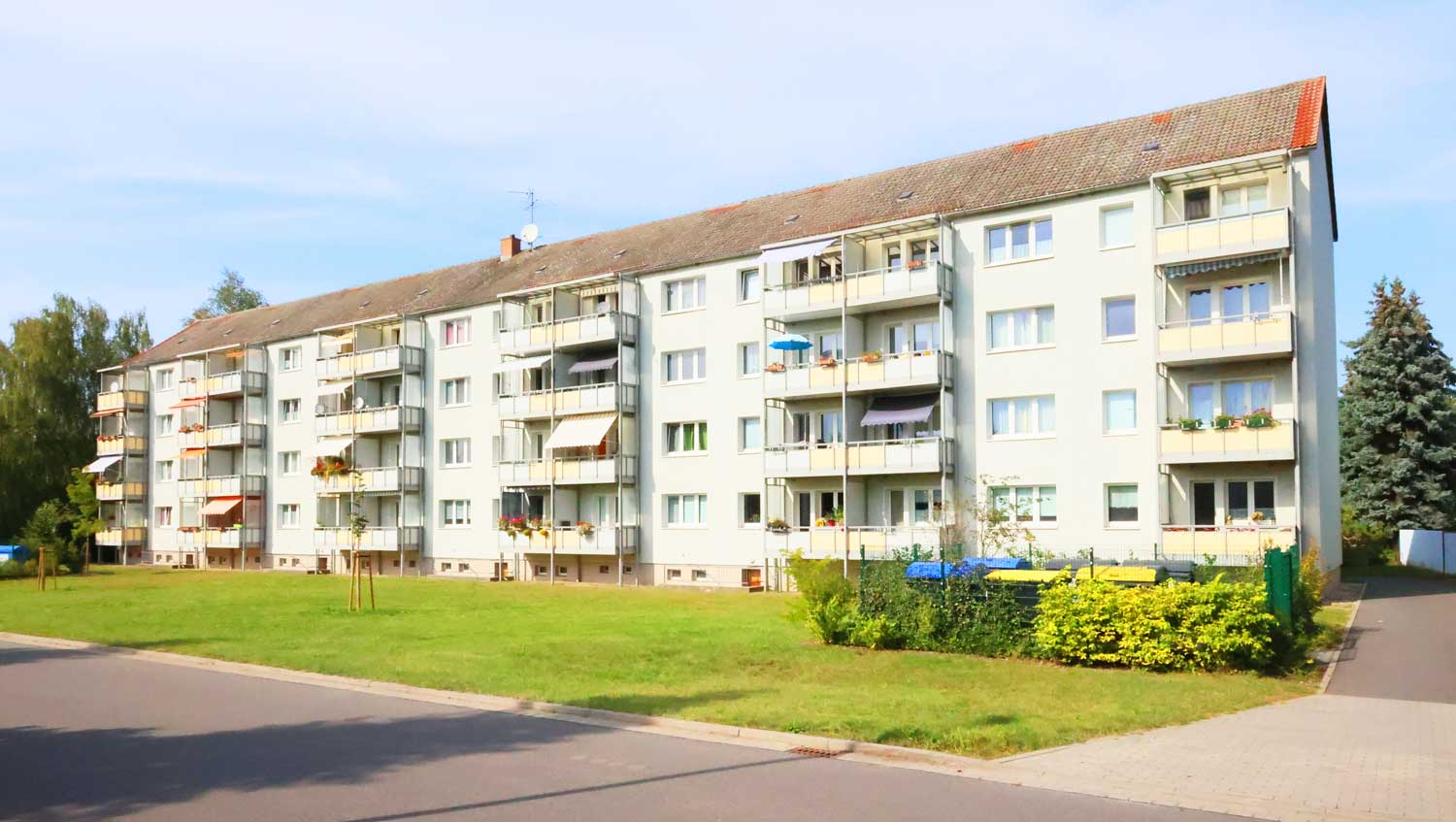 Wohngebäude in Lieberose