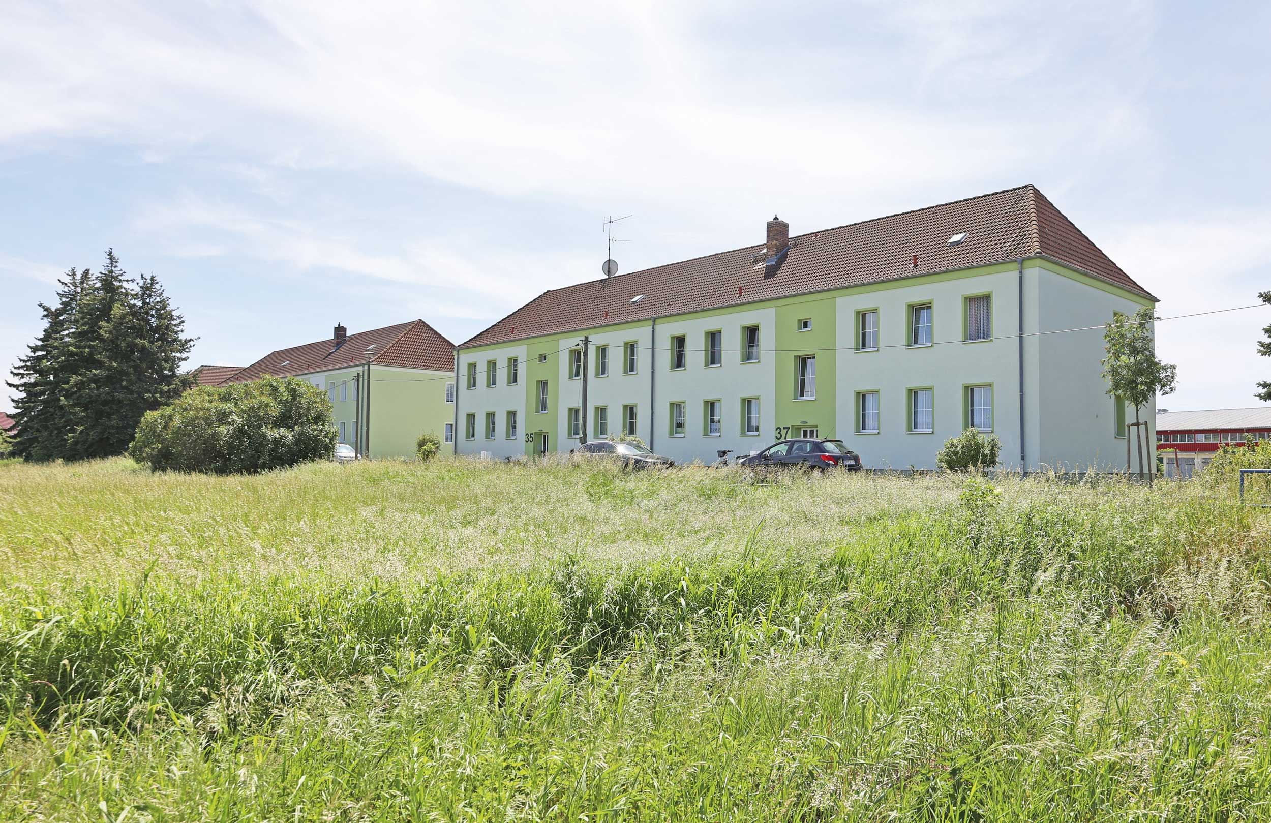Quartier Krieschow