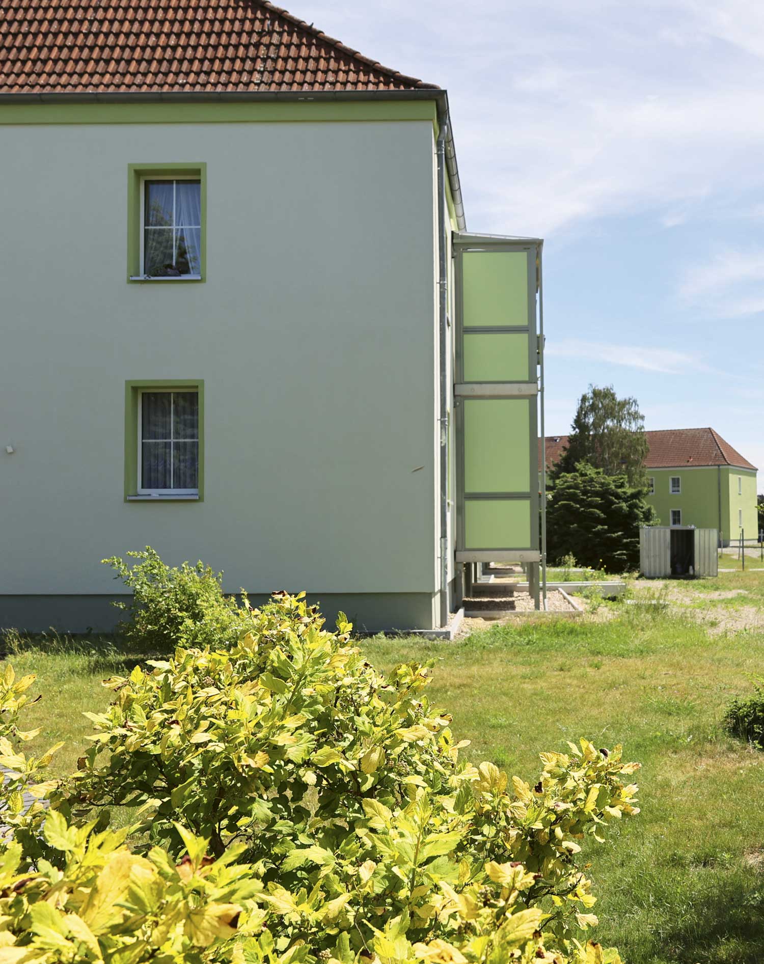 Wohngebäude Krieschow