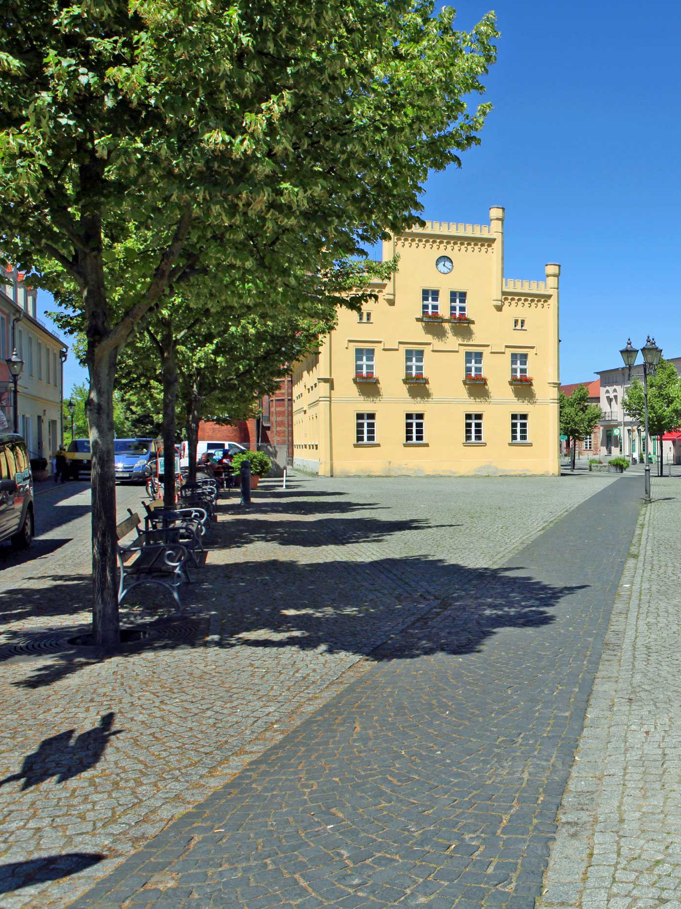 Marktplatz Peitz