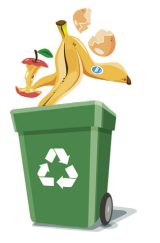 Grüne Bio-Tonne